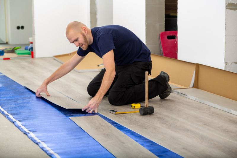 Vinyl Tile Replacement in Spartanburg, SC