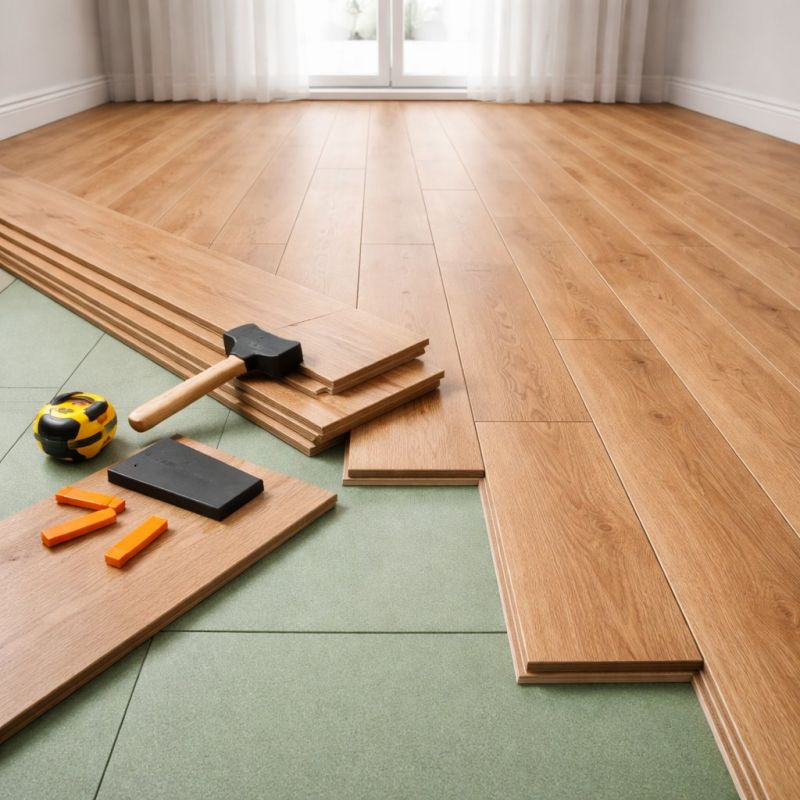 Wood Laminate Installation in Spartanburg, SC