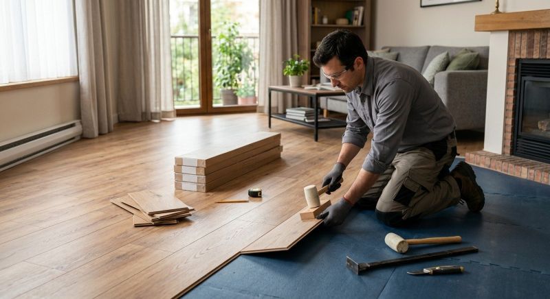 Wood Laminate Installation in Spartanburg, SC